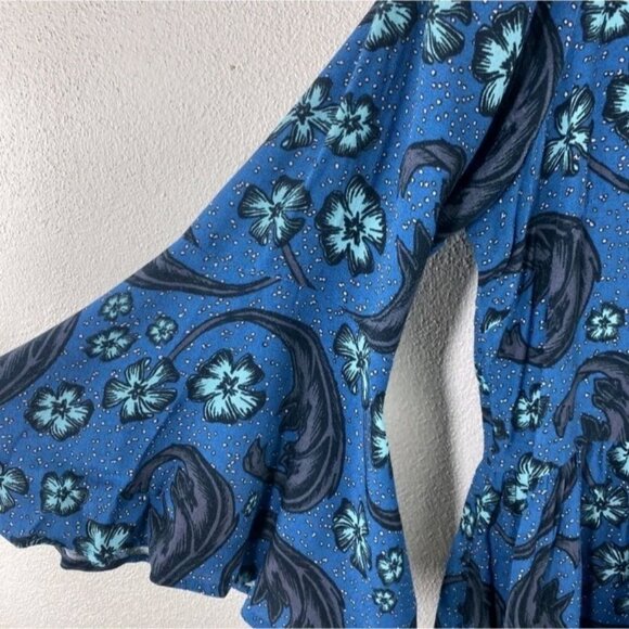 For Love & Lemons Bell Sleeve Mini Dress - Picture 5 of 13